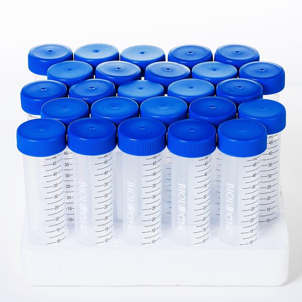 15ml, 50ml Không chứa vô trùng, Khung chứa vô trùng