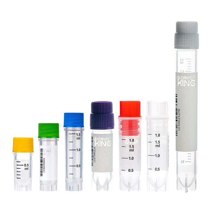 Vials-multiple sizes