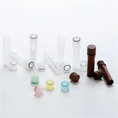 Biologix {{0}}.5 1.5 2.0ml Microtubes có nắp vặn ren ngoài tự đứng trong suốt
