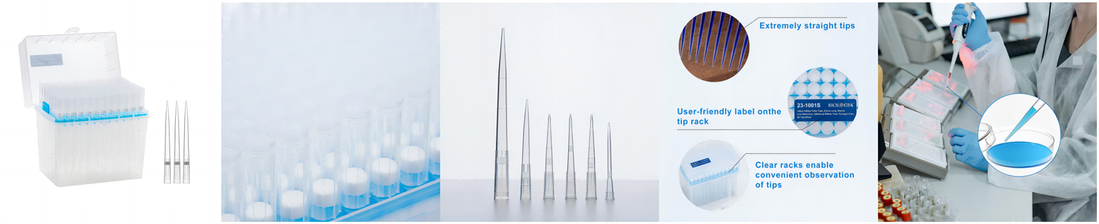 200 μl DNase & RNase Free Filter Tips 200 μl DNase & RNase Free Filter Tips