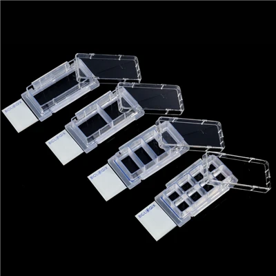 2 slide nuôi cấy tế bào trong suốt cao Wells