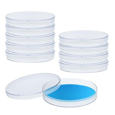 Nhà máy Bán buôn Đồ dùng Phòng thí nghiệm Đĩa Petri 90 * 15mm
