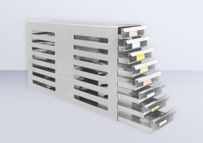 Giá đỡ tủ đông bằng thép không gỉ phòng thí nghiệm