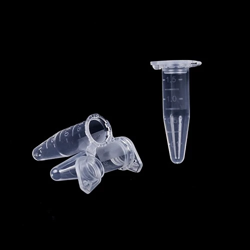 Plastic Microcentrifuge Tubes 0.5 Ml1.5ml 2.0ml Disposable Laboraotry Microcentrifuge Tubes RNase & DNase Free
