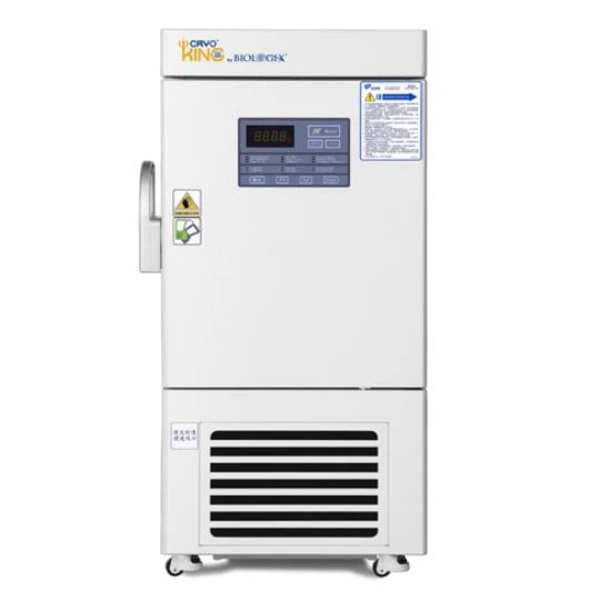 Biologix -150°C Wide Temperature Range Multiple Alarms Ultra Low Freezer