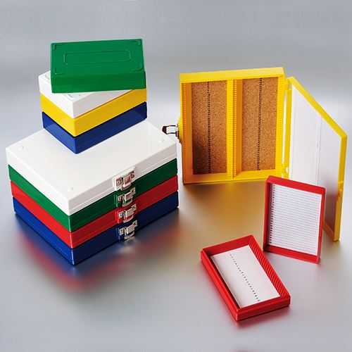 Slide Storage Boxes ABS Material