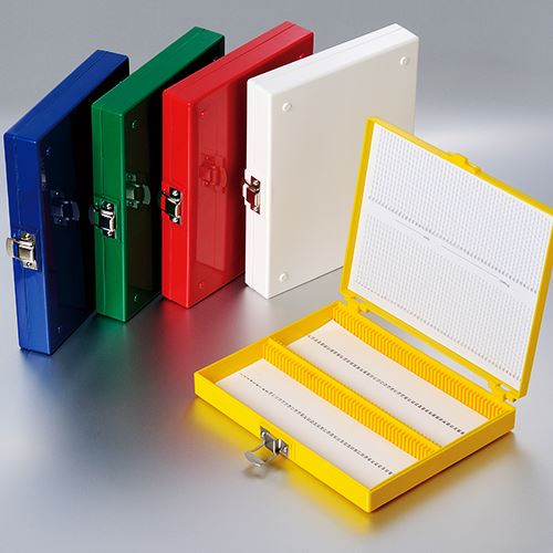 Slide Storage Boxes ABS Material