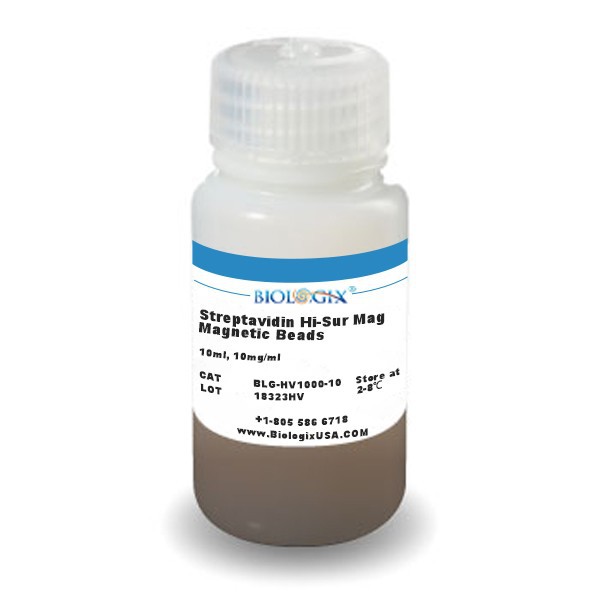 HiSur Streptavidin Beads, 1 Um, 2 ML/10 ML