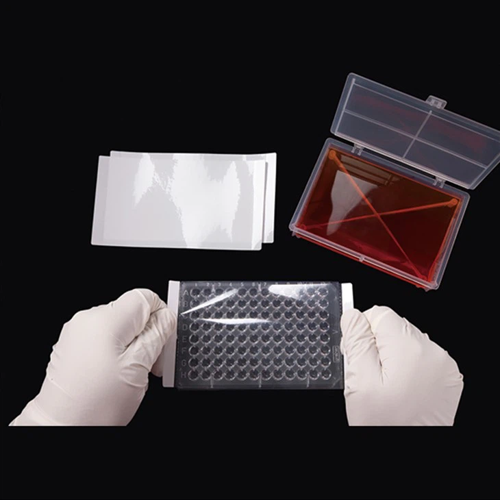 Made Of High Quality Polypropylene, Transparent Polyester, Hard Polyester, Impermeable Aluminum Foil, Vinyl Sealing Film Made in BIOLOGIX