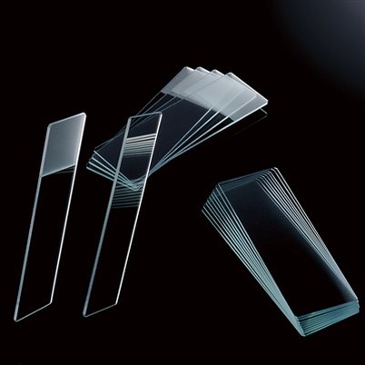 Đồng bằng, đầu ra kính hiển vi thủy tinh