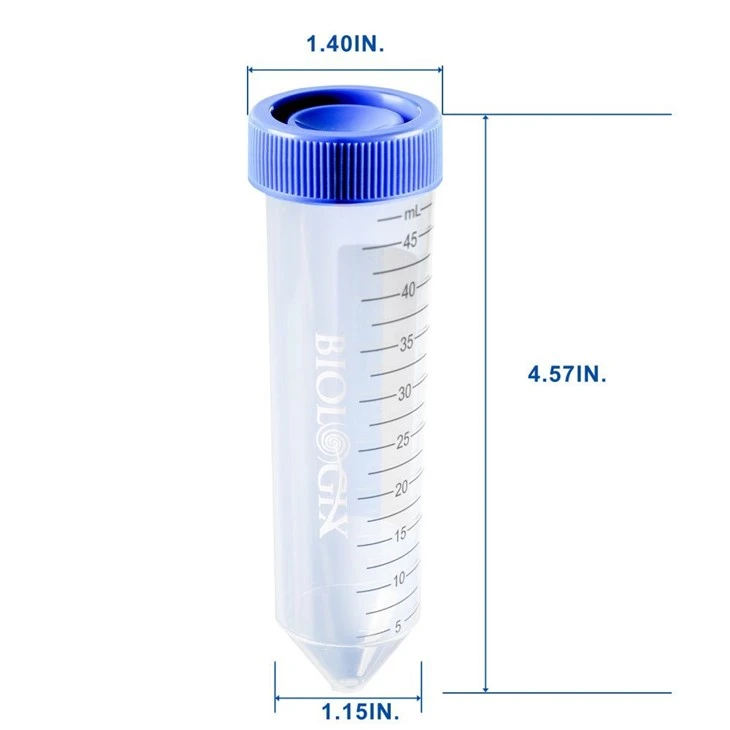 15ml/50ml Sterile Centrifuge Tubes