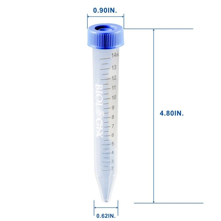 15ml/50ml Sterile Centrifuge Tubes