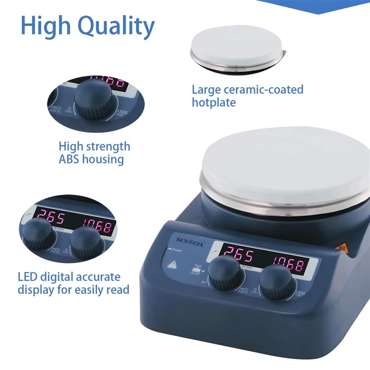 Magnetic Stirrers Supplier Factory 丨 Biologix.
