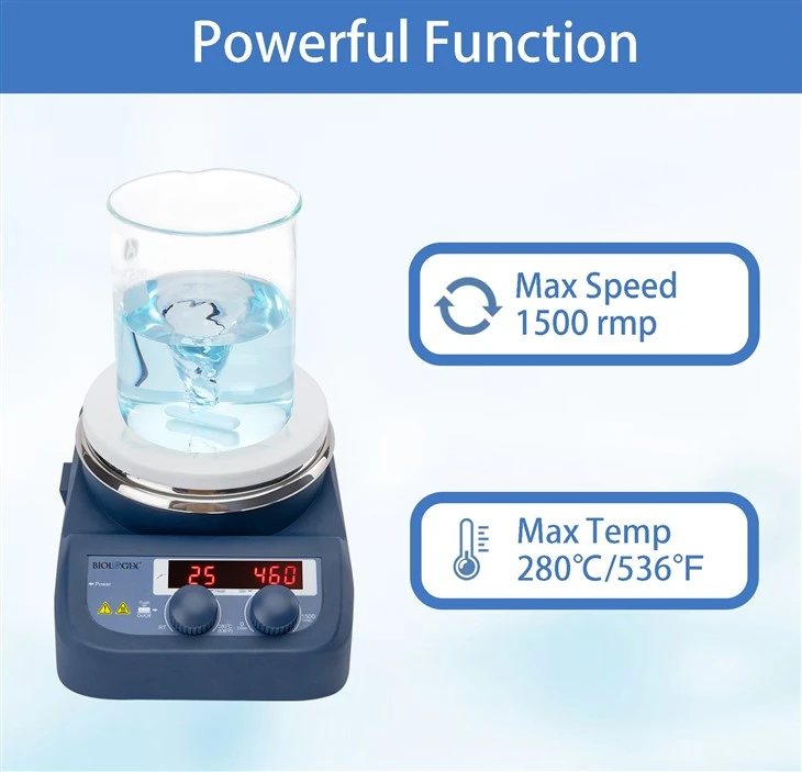 Magnetic Stirrers Supplier Factory 丨 Biologix.