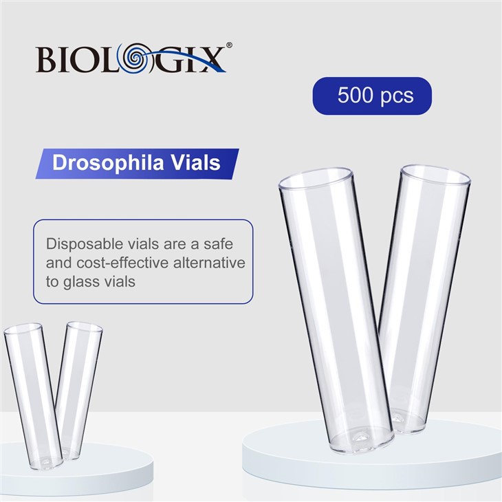 Biologix Drosophila Vial